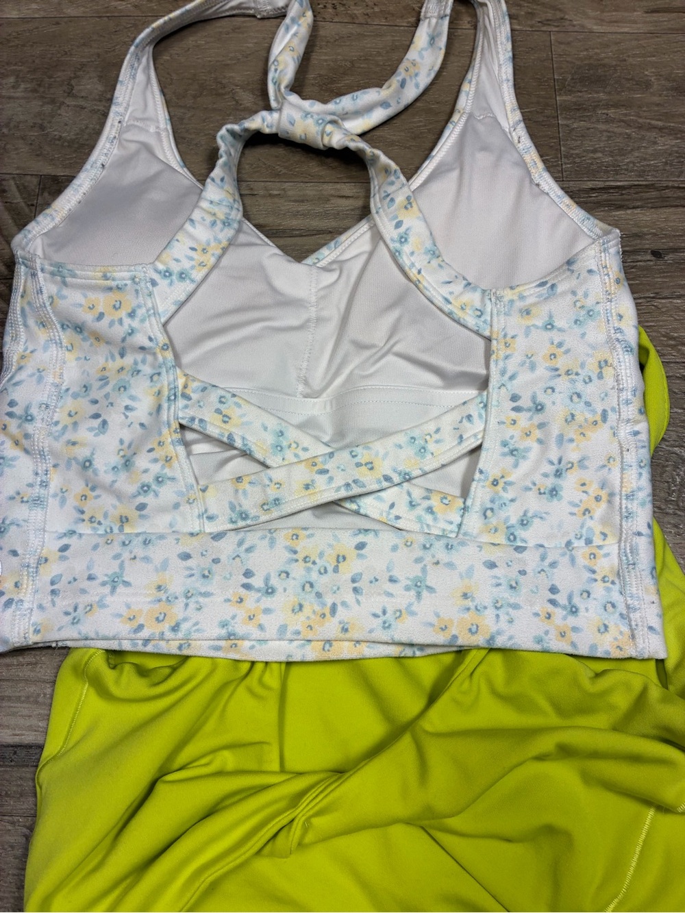 Aerie Gilly Hicks 2 Sports Bras Crop Recharge Tank Real me - Picture 4 of 9
